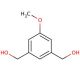 4-Methoxy-1,3-benzenedimethanol (CAS 15471-26-8) - chemical structure image