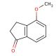 4-Methoxy-1-indanone (CAS 13336-31-7) - chemical structure image