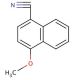 4-Methoxy-1-naphthonitrile (CAS 5961-55-7) - chemical structure image