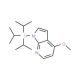 4-Methoxy-1-triisopropylsilanyl-1H-pyrrolo[2,3-b]pyridine (CAS 944936-26-9) - chemical structure image
