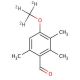 4-Methoxy-2,3,6-trimethylbenzaldehyde-d3 (CAS 1216683-89-4) - chemical structure image