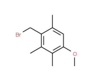 4-Methoxy-2,3,6-trimethylbenzyl Bromide (CAS 69877-88-9) - chemical structure image