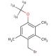 4-Methoxy-2,3,6-trimethylbenzyl Bromide-d3 (CAS 1189693-80-8) - chemical structure image