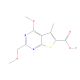 4-methoxy-2-(methoxymethyl)-5-methylthieno[2,3-d]pyrimidine-6-carboxylic acid - chemical structure image