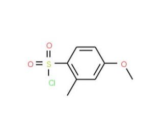 4-methoxy-2-methylbenzene-1-sulfonyl chloride - chemical structure image