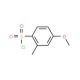 4-methoxy-2-methylbenzene-1-sulfonyl chloride - chemical structure image