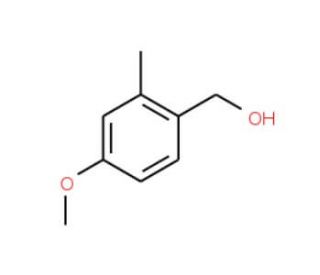 4-Methoxy-2-methylbenzyl alcohol (CAS 52289-55-1) - chemical structure image
