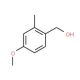 4-Methoxy-2-methylbenzyl alcohol (CAS 52289-55-1) - chemical structure image