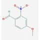 4-Methoxy-2-nitrobenzaldehyde (CAS 22996-21-0) - chemical structure image