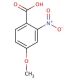 4-Methoxy-2-nitrobenzoic acid (CAS 33844-21-2) - chemical structure image