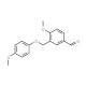 4-Methoxy-3-[(4-methoxyphenoxy)methyl]benzaldehyde - chemical structure image