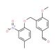 4-Methoxy-3-[(4-methyl-2-nitrophenoxy)methyl]-benzaldehyde - chemical structure image
