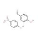 4-Methoxy-3-[(4-nitrophenoxy)methyl]benzaldehyde - chemical structure image