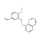 4-Methoxy-3-[(quinolin-8-yloxy)methyl]benzaldehyde - chemical structure image