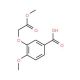 4-methoxy-3-(2-methoxy-2-oxoethoxy)benzoic acid - chemical structure image