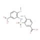 4-Methoxy-3-(2-methoxy-5-nitro-phenylsulfamoyl)-benzoic acid - chemical structure image