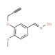 4-Methoxy-3-(2-propynyloxy)benzenecarbaldehydeoxime - chemical structure image