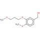 4-Methoxy-3-(3-methoxypropoxy)benzenemethanol - chemical structure image