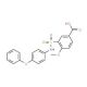 4-Methoxy-3-(4-phenoxy-phenylsulfamoyl)-benzoic acid - chemical structure image
