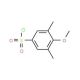 4-methoxy-3,5-dimethylbenzenesulfonyl chloride (CAS 75157-75-4) - chemical structure image