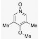4-Methoxy-3,5-dimethylpyridine 1-Oxide (CAS 91219-89-5) - chemical structure image