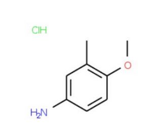 4-Methoxy-3-methylaniline hydrochloride - chemical structure image