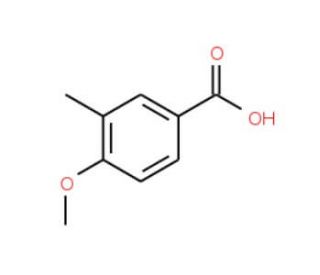 4-Methoxy-3-methylbenzoic acid (CAS 6880-04-2) - chemical structure image