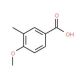 4-Methoxy-3-methylbenzoic acid (CAS 6880-04-2) - chemical structure image