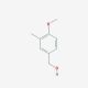 4-Methoxy-3-methylbenzyl alcohol (CAS 114787-91-6) - chemical structure image