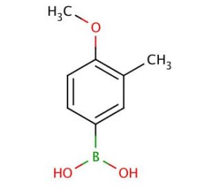 4-Methoxy-3-methylphenylboronic acid (CAS 175883-62-2) - chemical structure image