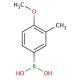 4-Methoxy-3-methylphenylboronic acid (CAS 175883-62-2) - chemical structure image