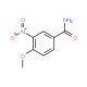 4-methoxy-3-nitrobenzamide (CAS 10397-58-7) - chemical structure image