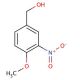 4-Methoxy-3-nitrobenzyl alcohol (CAS 41870-24-0) - chemical structure image