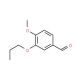 4-methoxy-3-propoxybenzaldehyde (CAS 5922-56-5) - chemical structure image