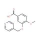 4-methoxy-3-(pyridin-4-ylmethoxy)benzoic acid - chemical structure image