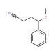 4-Methoxy-4-phenylbutanenitrile - chemical structure image