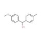 4-Methoxy-4′-methylbenzhydrol (CAS 838-22-2) - chemical structure image