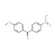 4-Methoxy-4′-nitrobenzophenone (CAS 1151-94-6) - chemical structure image