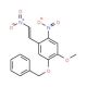 4-Methoxy-5-benzyloxy-2,β-dinitrostyrene (CAS 4775-68-2) - chemical structure image