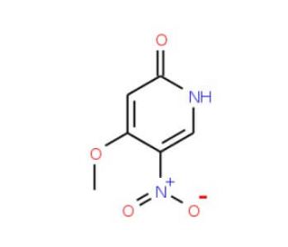 4-Methoxy-5-nitropyridin-2-ol (CAS 607373-82-0) - chemical structure image