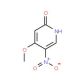 4-Methoxy-5-nitropyridin-2-ol (CAS 607373-82-0) - chemical structure image