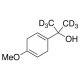 4-Methoxy-α,α-dimethyl-1,4-cyclohexadiene-1-methanol (CAS 61597-37-3) - chemical structure image