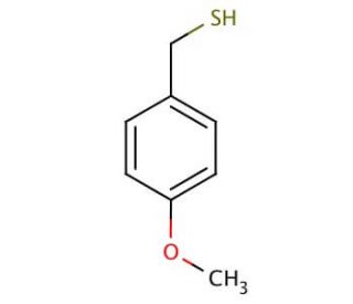 4-Methoxy-&alpha;-toluenethiol (CAS 6258-60-2) - chemical structure image