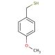 4-Methoxy-α-toluenethiol (CAS 6258-60-2) - chemical structure image
