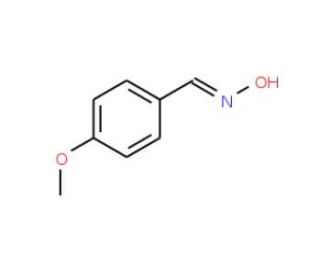 4-Methoxy-benzaldehyde oxime (CAS 3717-22-4) - chemical structure image