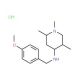(4-Methoxy-benzyl)-(1,2,5-trimethyl-piperidin-4-yl)-amine hydrochloride - chemical structure image