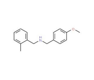 (4-Methoxy-benzyl)-(2-methyl-benzyl)-amine (CAS 356093-22-6) - chemical structure image