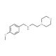 (4-Methoxy-benzyl)-(2-morpholin-4-yl-ethyl)-amine - chemical structure image