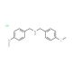 (4-Methoxy-benzyl)-(4-methylsulfanyl-benzyl)-amine hydrochloride - chemical structure image