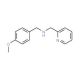 (4-Methoxy-benzyl)-pyridin-2-ylmethyl-amine (CAS 121020-62-0) - chemical structure image